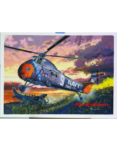 1:48 H-34 US NAVY RESCUE Re-Edition