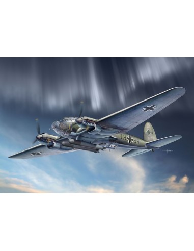 1:48 He 111H-6, WWII Gernan Bomber