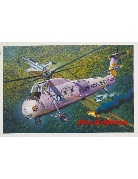 1:48 HH-34J USAF Combat Rescue Re-edition