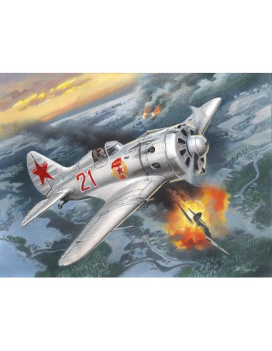 1:48 I-16 TYPE 24, WWII Soviet Fighter