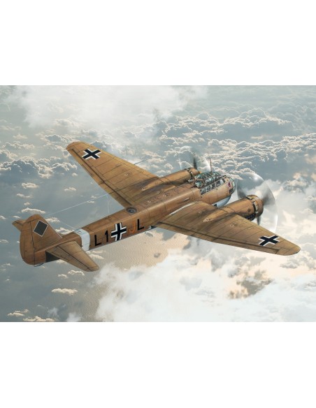 1:48 Ju 88A-11 WWII German Bomber