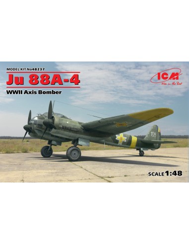 1:48 Ju88A-4 WWII Axis Bomber