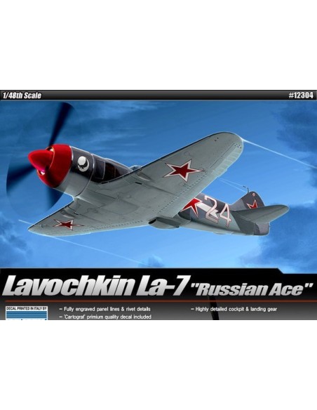 1:48 LAVOCHKIN LA-7  RUSSIAN ACE  LIM. ED.