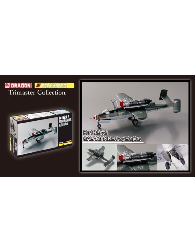 1:48 MA-1 HE162A-2 SALAMADER W/ENGINE