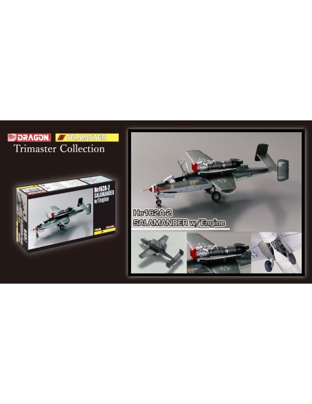 1:48 MA-1 HE162A-2 SALAMADER W/ENGINE