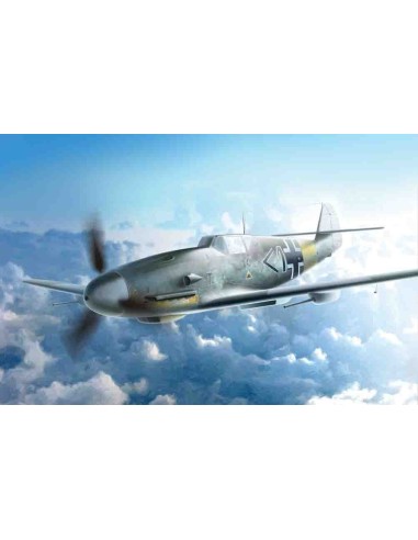 1:48 Messerschmitt Bf 109F-4/R6, WWII