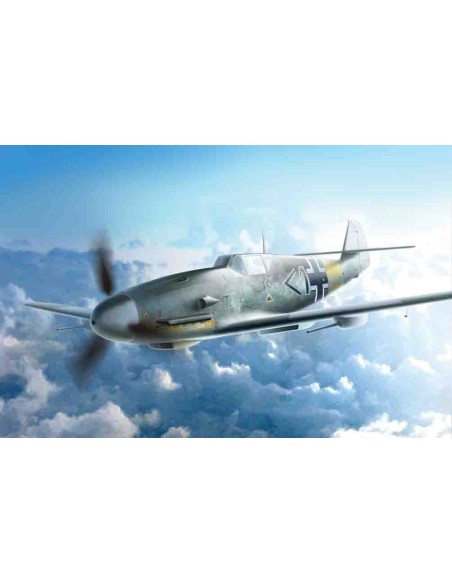 1:48 Messerschmitt Bf 109F-4/R6, WWII