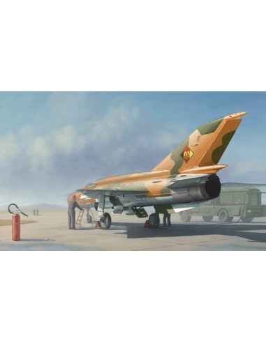 1:48 MiG-21MF Fighter