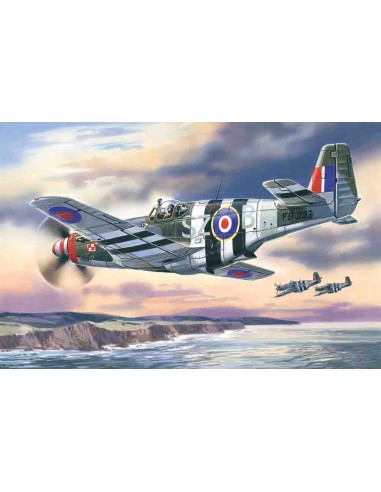 1:48 Mustang Mk.III, WWII RAF Fighter