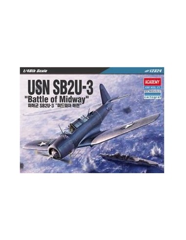 1:48 SB2U-3 VINDICATOR "BATTLE OF MIDWAY"  5/18