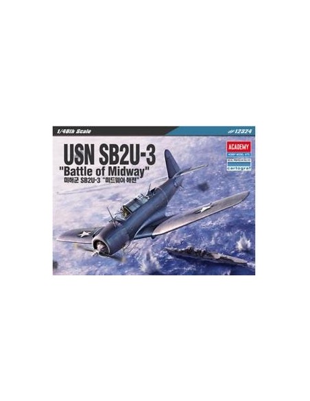 1:48 SB2U-3 VINDICATOR "BATTLE OF MIDWAY"  5/18