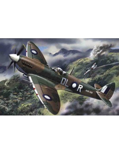 1:48 Spitfire Mk.VIII WWII British Fighter