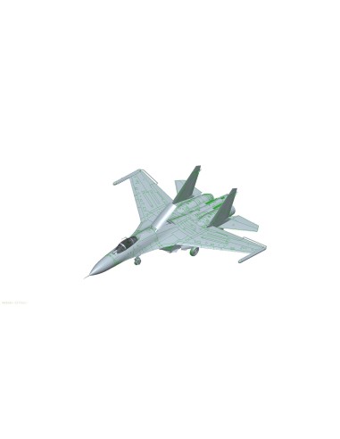 1:48 SU-27 FLANKER B-RUSSIAN KNIGTS AEROBATIC TEAM