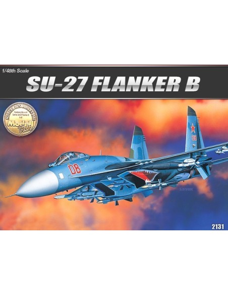 1: Sukhoi SU-27 Flanker B