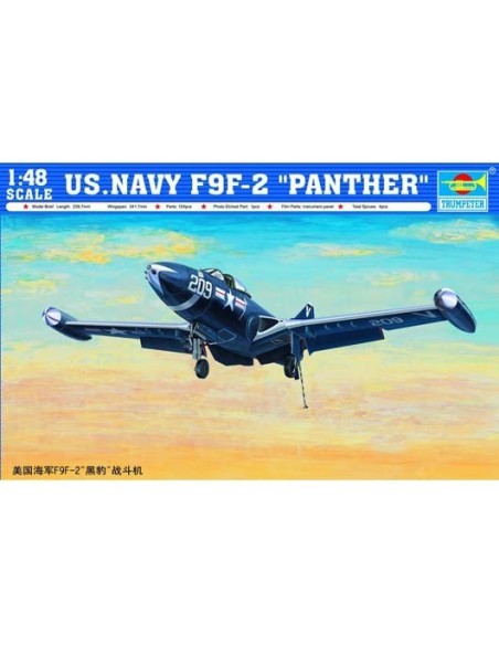 1:48 U.S. NAVY F9F-2 "PANTHER"