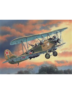 1:48 U-2/Po-2VS, WWII Soviet Night Light Bomber