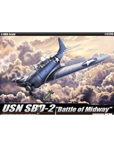 1:48 USN SBD-2 Battle of Midway