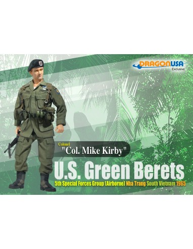 1:6 COL. MIKE KIRBY