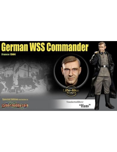 1:6 HANS WSS COMMANDER (STANDARTENFÜHRER) HIGH