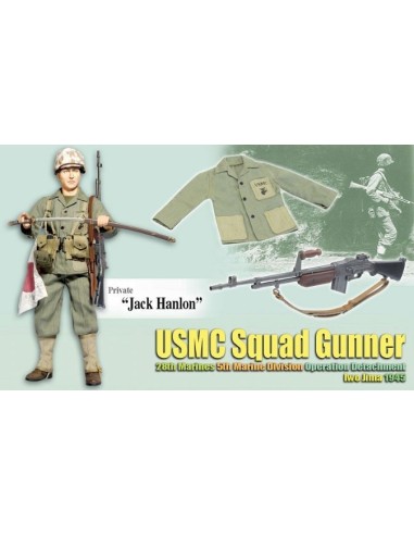 1:6 Jack Hanlon USMC Squad Gunneer 28th Marines