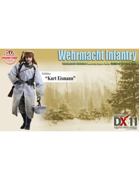 1:6 KURT EISMANN WEHRMACHT INFANTRY 5.INFANTERIE