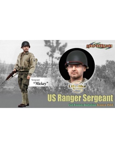 1:6 MICKEY U.S. RANGER SERGEANT 2nd RANGER