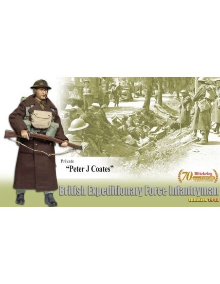 1:6 PETER J COATES British Expeditionary Force