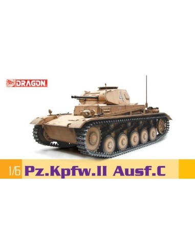 1:6 Pz.Kpfw.II Ausf.C