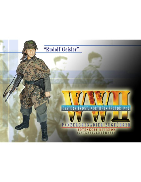 1:6 Rudolf Geisler Panzergrenadier Zugführer