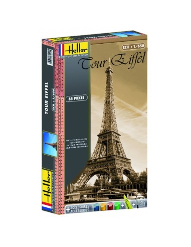 1:650 COFFRET TOUR EIFFEL