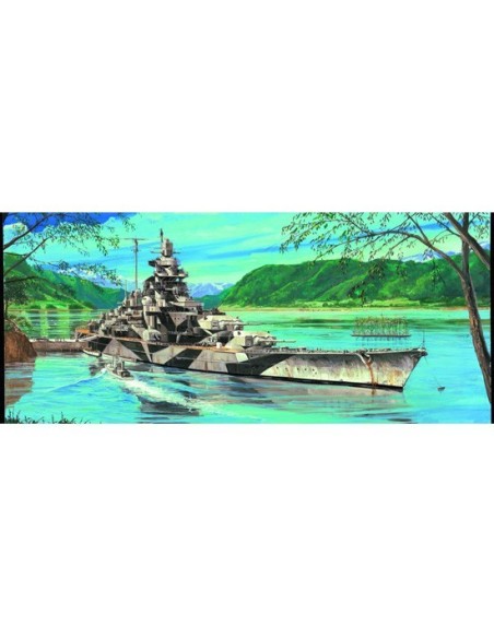 1:700 Germany Battleship Tirpitz 1943