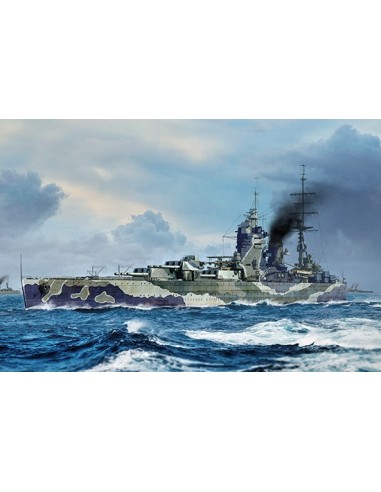 1:700 HMS RODNEY