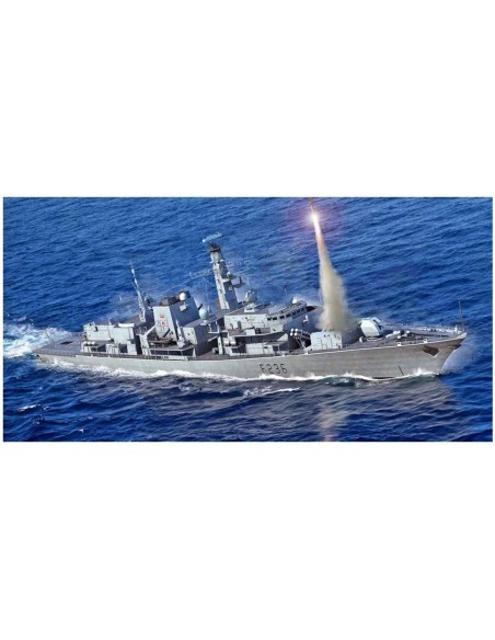 1:700 HMS Tupe 23 Frigate -Kent(F78)