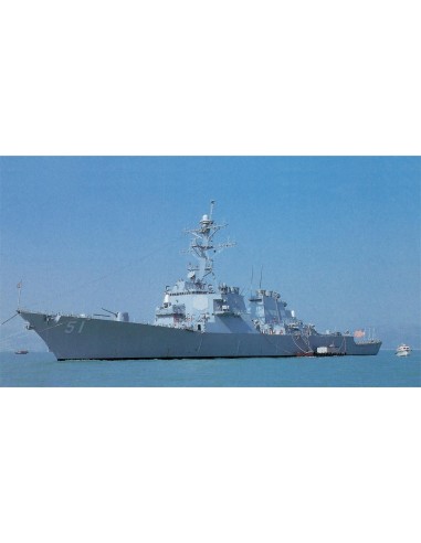 1:700 USS ARLEIGH BURKE AEGIS DESTROYER