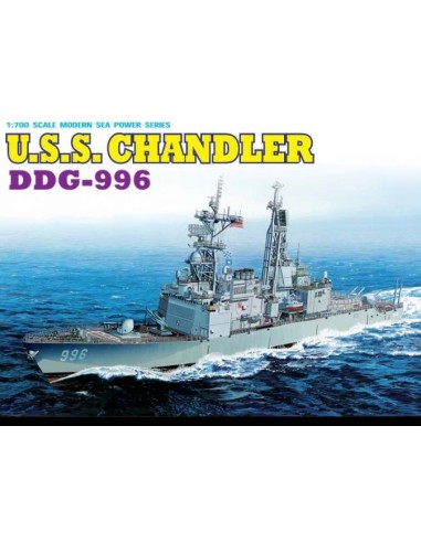 1:700 USS CHANDLER DDG-996 (KIDD CLASS)