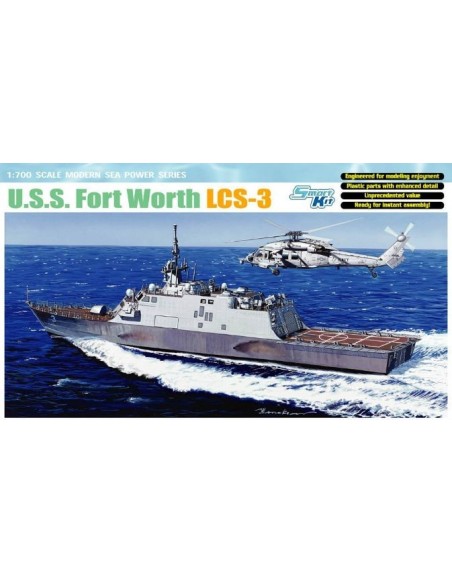 1:700 USS Fort Worth LCS-3