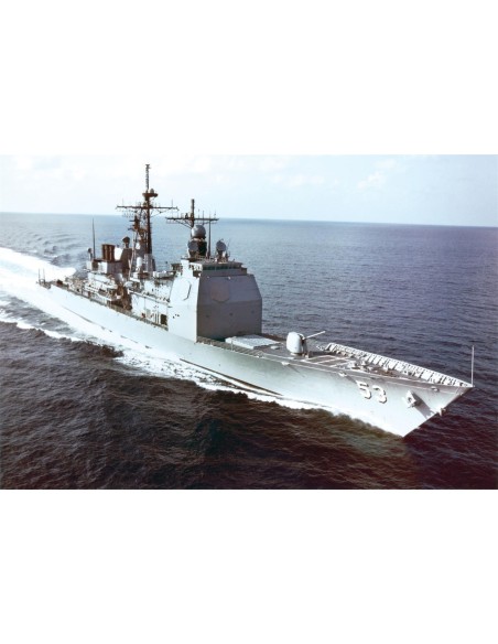 1:700 USS MOBILE BAY CG-53 (TICONDEROGA CLASS)