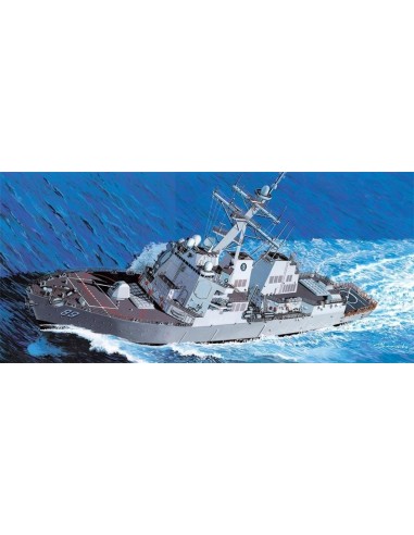 1:700 USS MUSTIN DDG-89 ARLEIGH BURKE CLASS