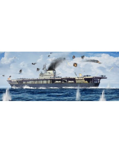 1:700 USS Yorktown CV-5