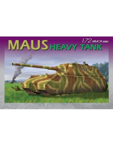 1:72 "MAUS" Heavy Tank