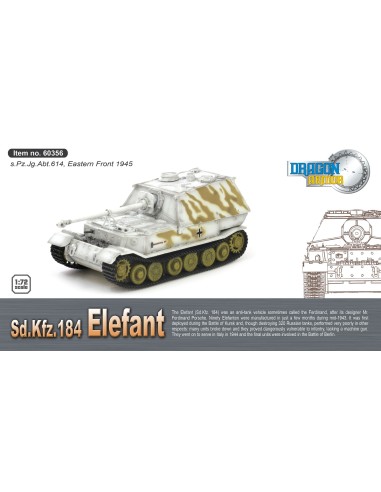 1:72 "Sd.Kfz.184 Elefant
s.Pz.Jg.Abt.614
Poland 