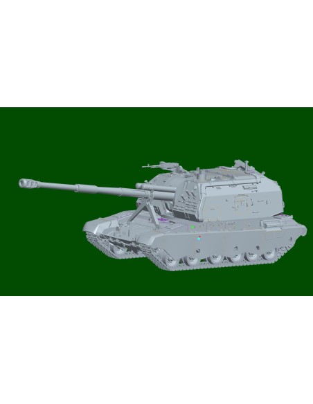 1:72 2S19-M1 SELF-PROPELLED HOWITZER