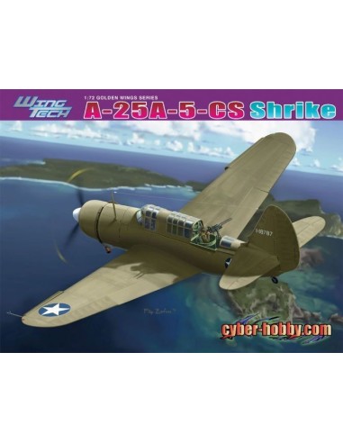 1:72 A-25A-5-CS Shrike Wing Tech