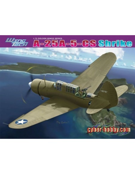 1:72 A-25A-5-CS Shrike Wing Tech