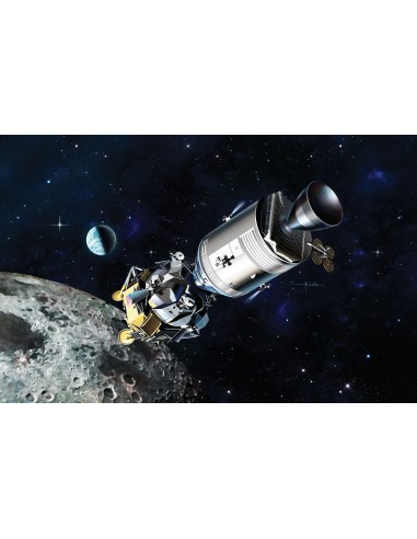 1:72 Apollo 11 "LUNAR APPROAC" CSM "COLUMBIA" +