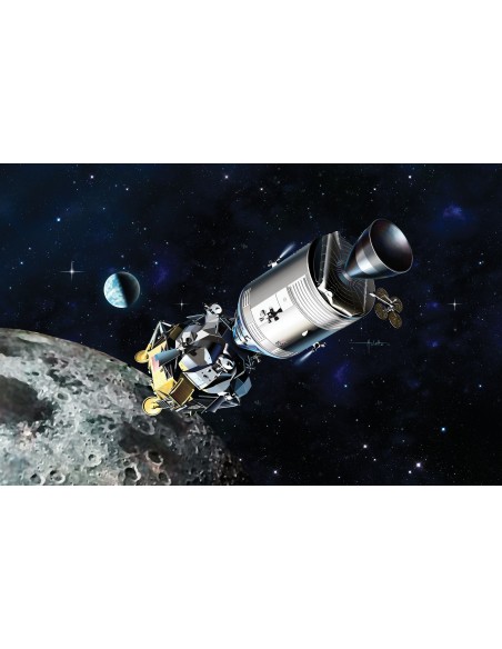 1:72 Apollo 11 "LUNAR APPROAC" CSM "COLUMBIA" +