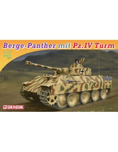 1:72 Berge-Panther mit Pz.IV Turm