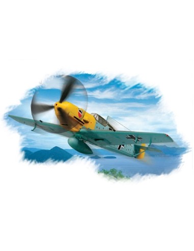 1:72 Bf109E-3 Fighter