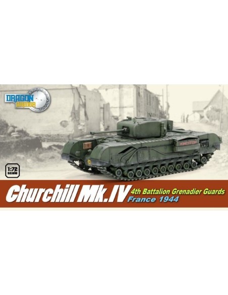 1:72 British Churchill Mk.IV