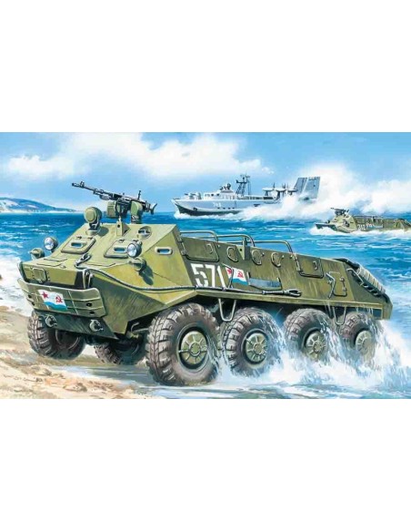 1:72 BTR-60P, Armoured Personnel Carrier 